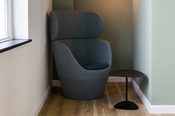 Dixi High Back Office Tub Chairs