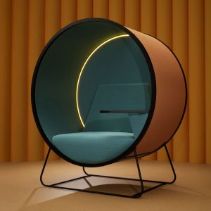 Kuppel solo work booths