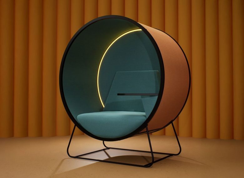 Kuppel solo work booths