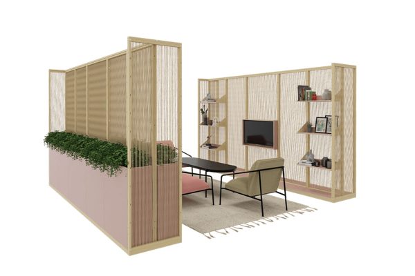 Harp Office Partition Design