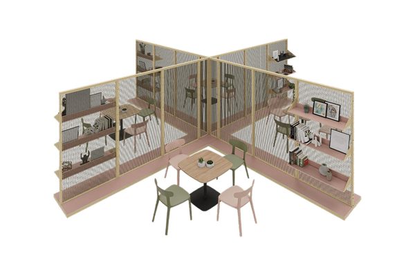 Harp Office Partition