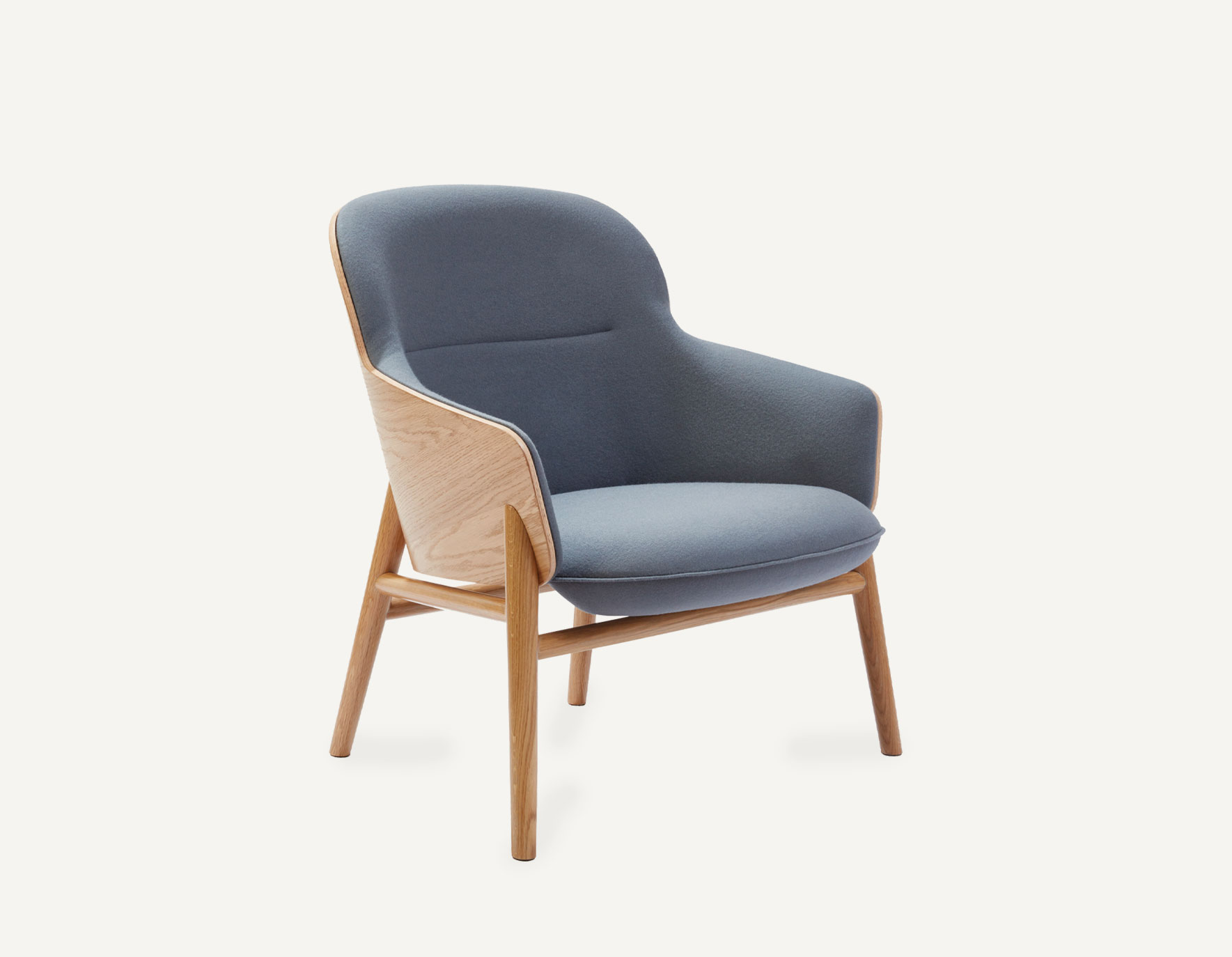 Hygge low back office lounge chair