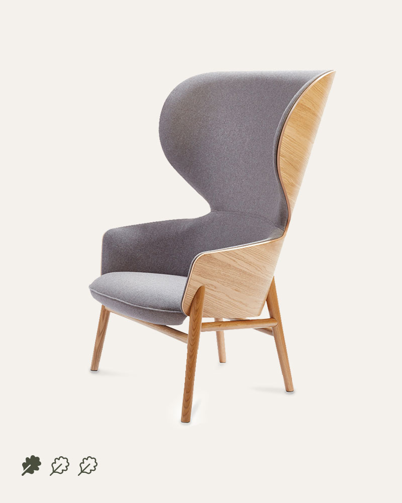 Hygge office lounge chair