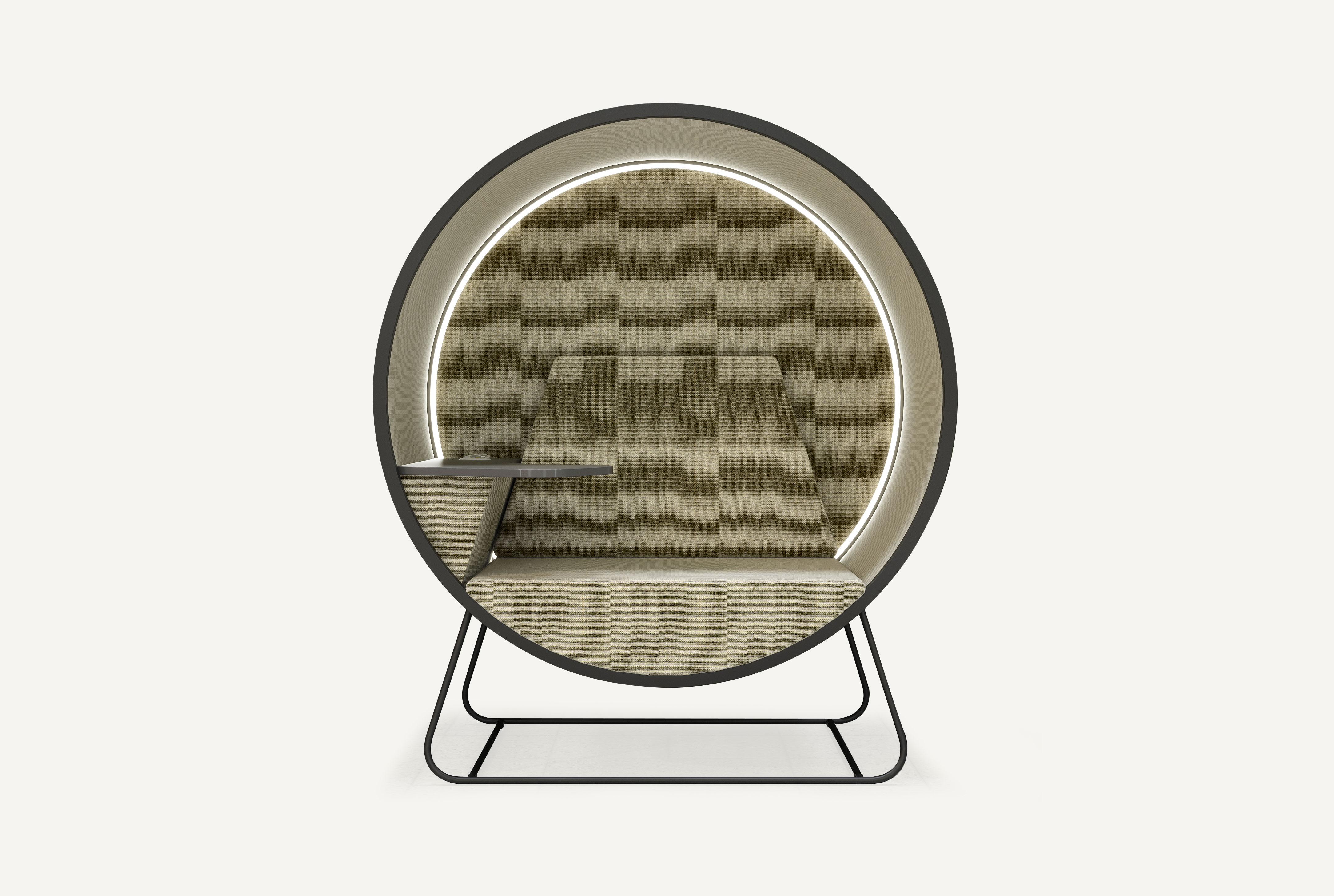 Kuppel office work booths