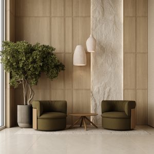 Oko Reception Chairs & Omni Coffee Table