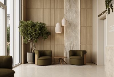 Oko Reception Chairs & Omni Coffee Table