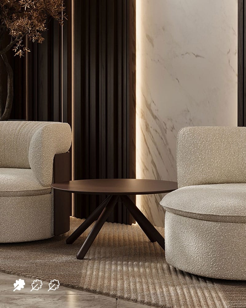 Omni wood coffee tables