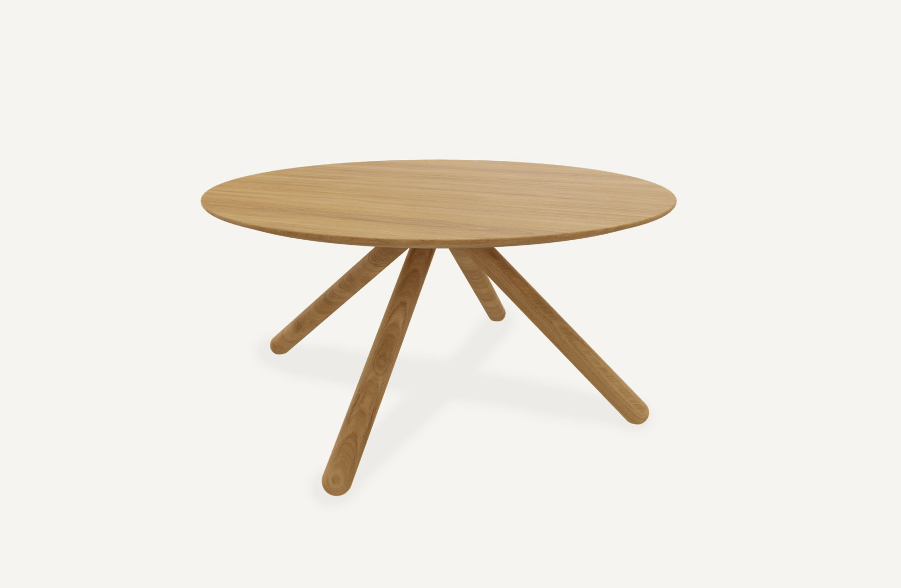 Omni wooden office coffee table