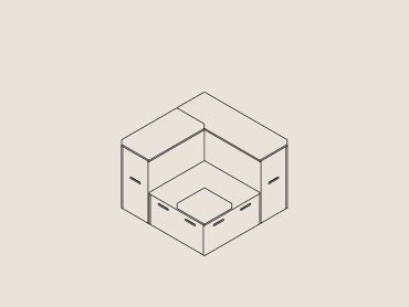 Module office bleacher seating