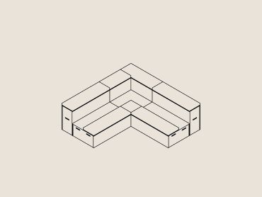 Corner Platform Seating