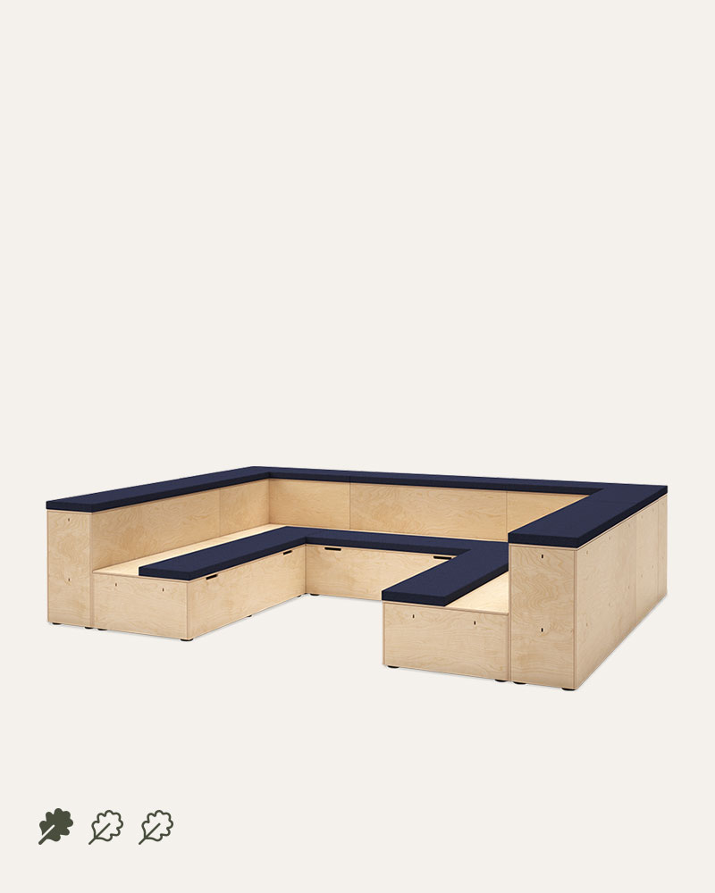 Platforms Seating - Office bleachers