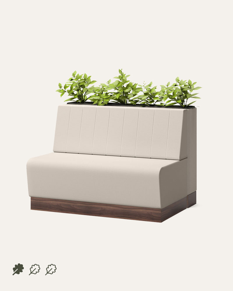 Velo modular banquette sofa