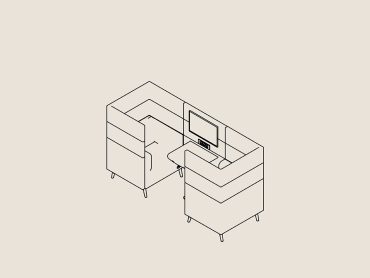 Tryst 1-2-1 meeting booths