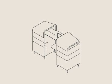 2 person meeting booths