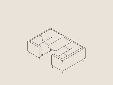 Tryst 4 person office booths