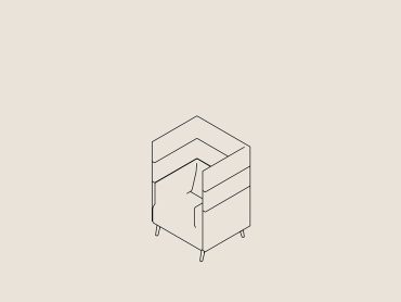 Tryst high back office armchair