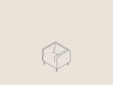 Tryst Low Back Armchair