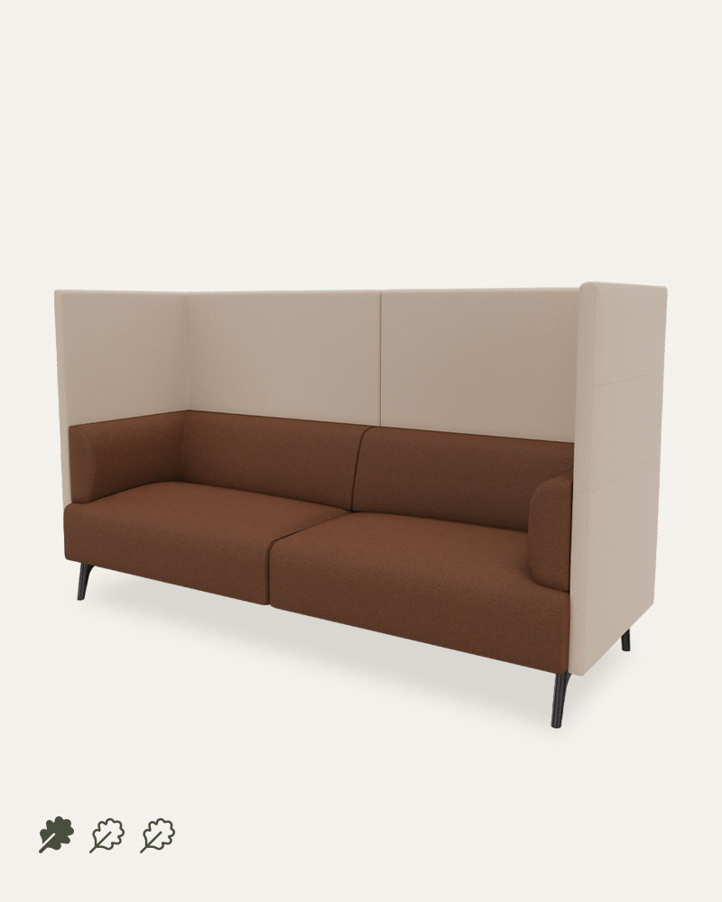 Tryst high back office sofa