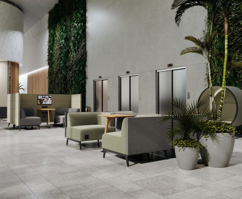 Tryst office meeting booths