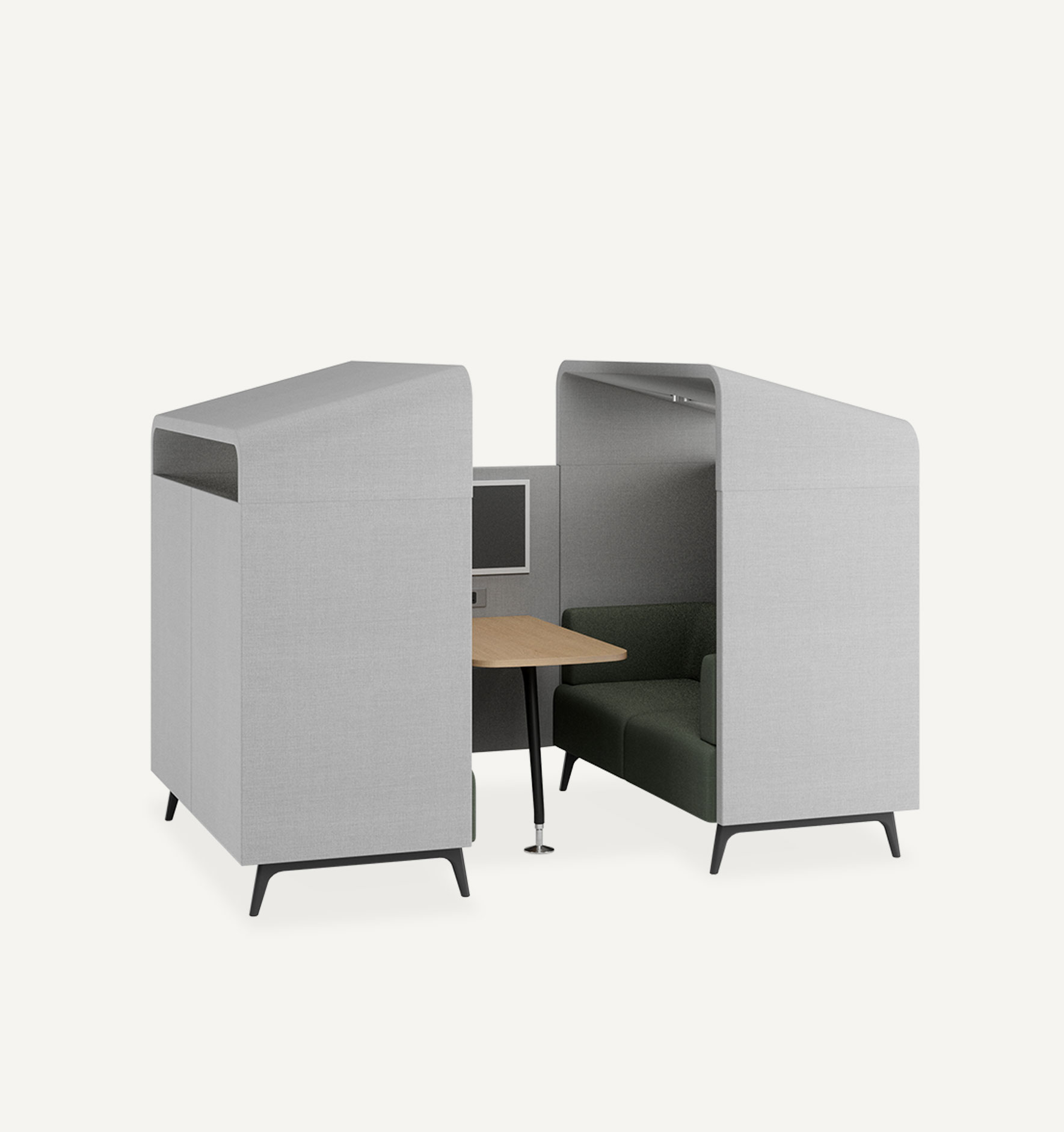 Tryst office meeting booth