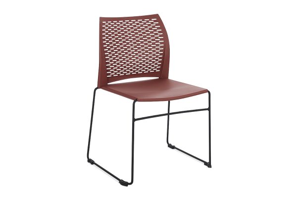 Stacking meeting chair