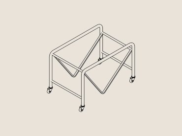 Stacking Trolley for Chairs