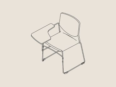 Office Stacking Chair