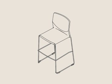 Xpresso office stools