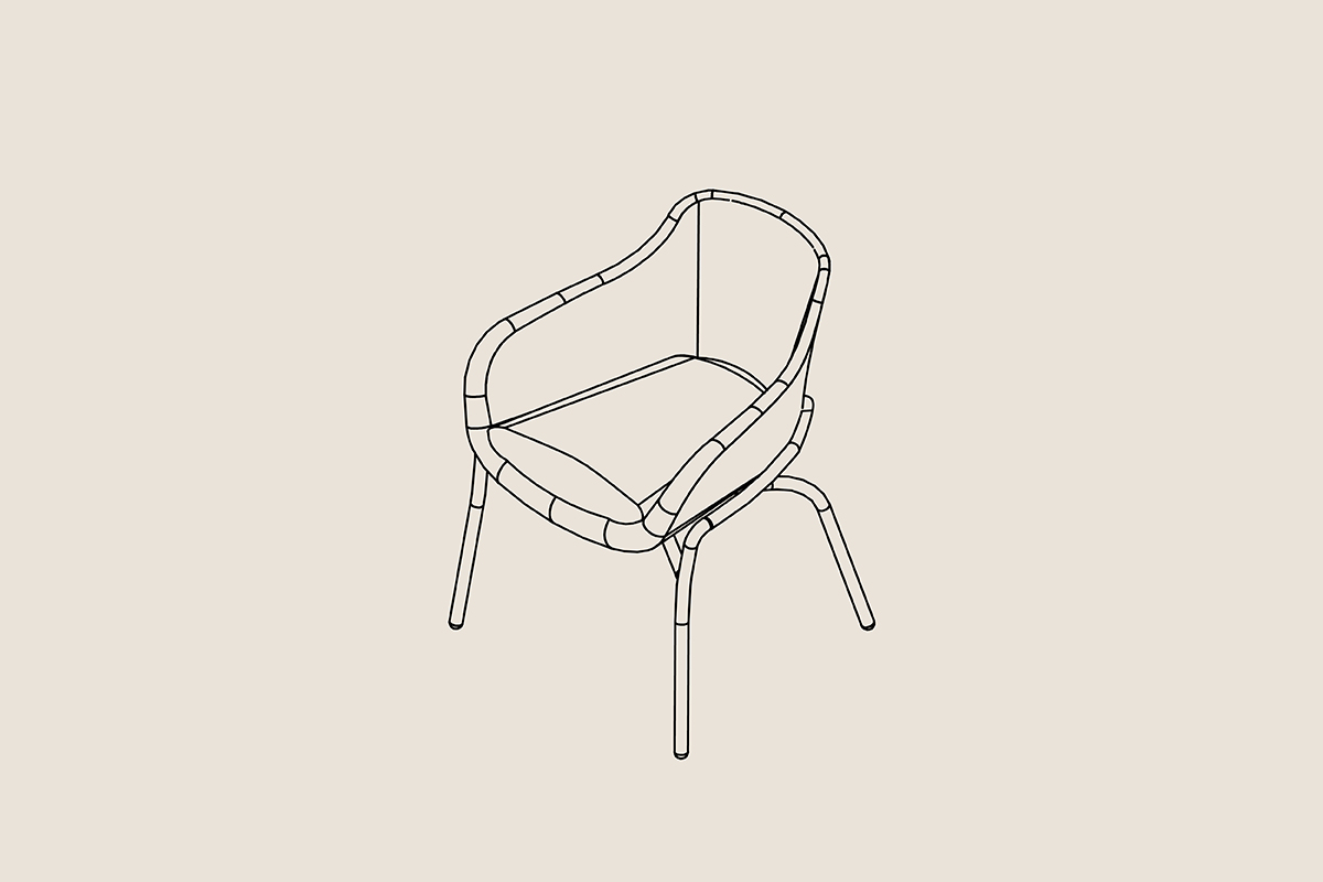Arden Meeting Chair