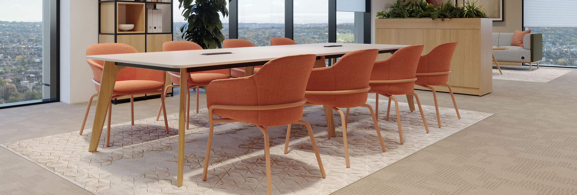 Arden Collaborative Chair