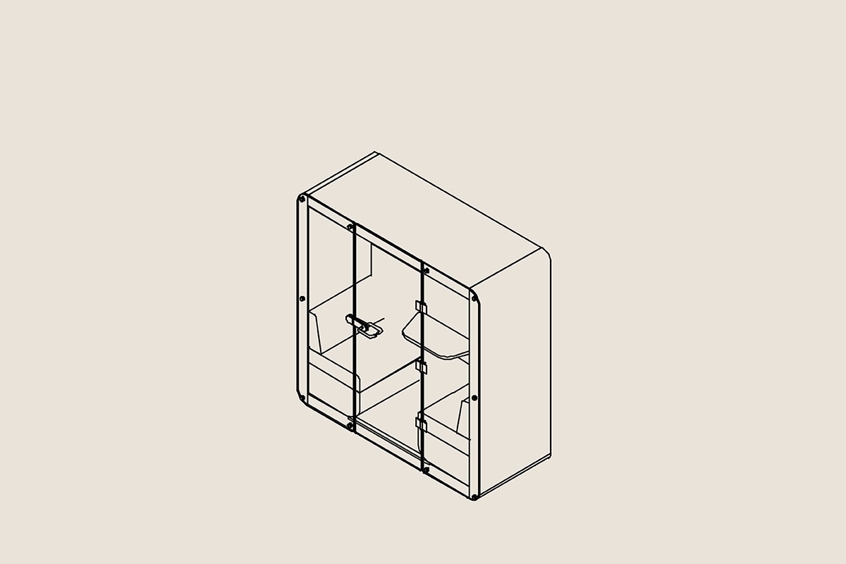 Bob 2 person office pods