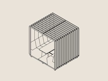 Sixteen 3 Bodyn Office Booth