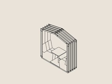 Sixteen 3 Bodyn Office Booth