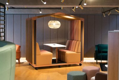 Bodyn mobile office booth