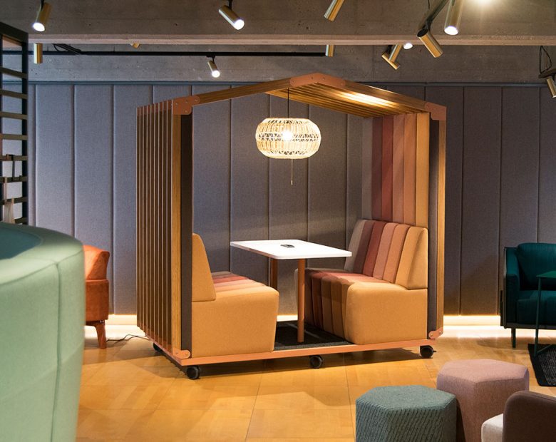 Bodyn mobile office booth