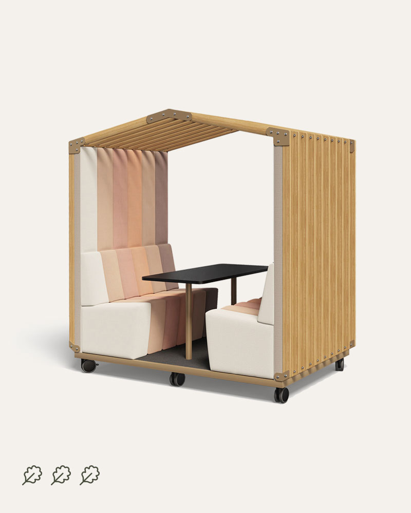 Bodyn mobile office booth