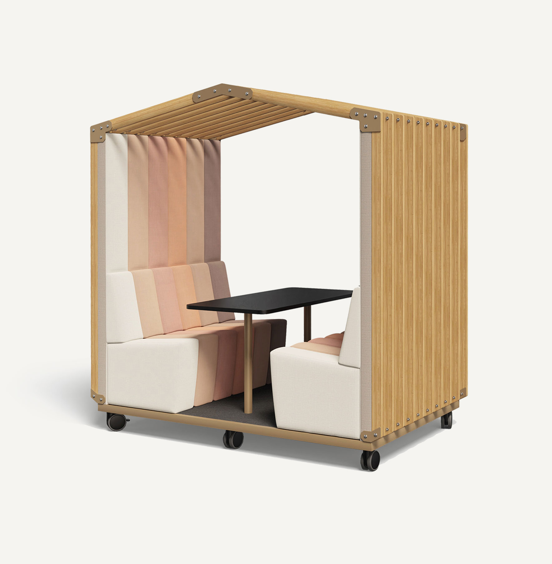 bodyn pitched roof office booth