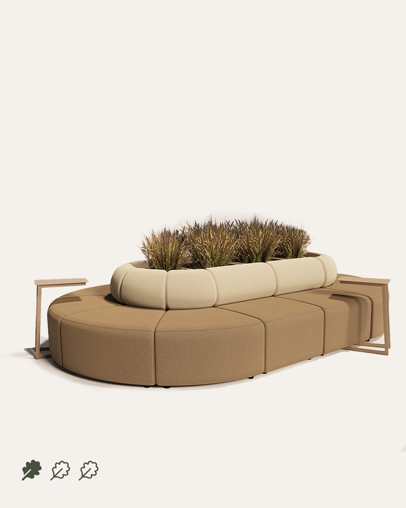 Camino modular office sofa