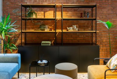 Millie Office Bookcase at Showroom