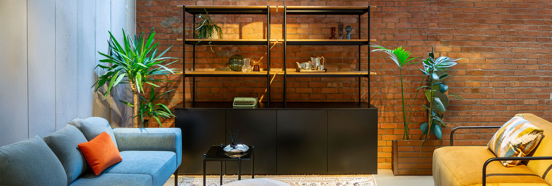 Millie office bookcase