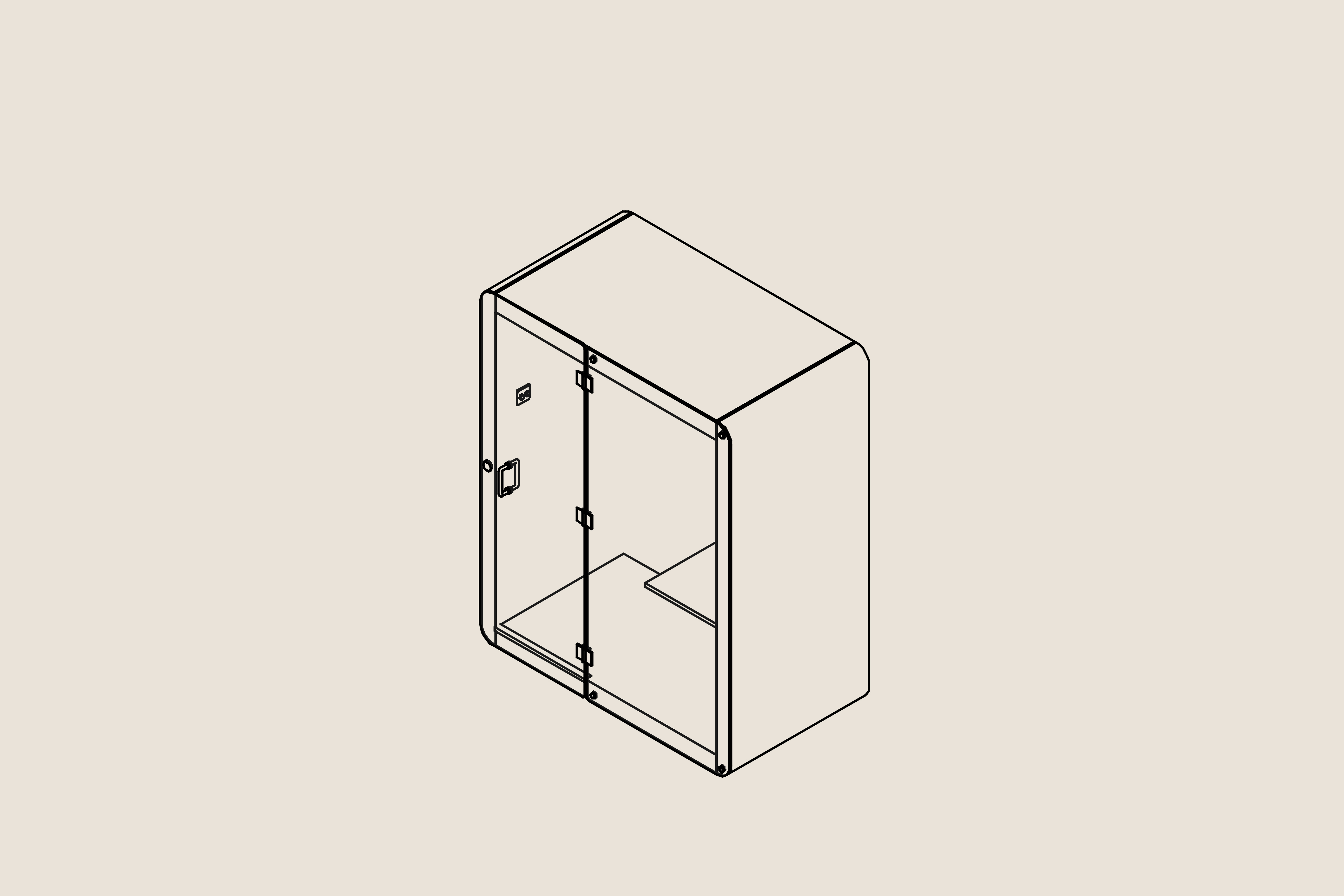 Small office work pod