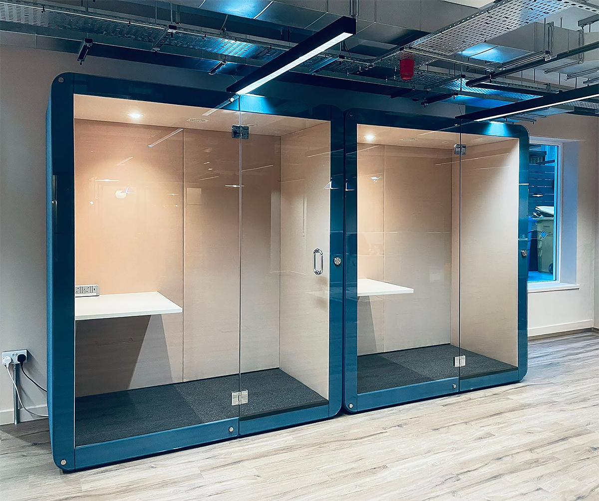 Penelope Solo Work Pod