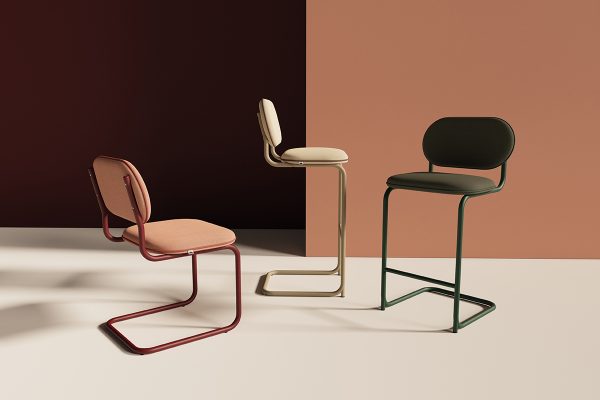 Piper Cantilever Office Chair & Stool Range