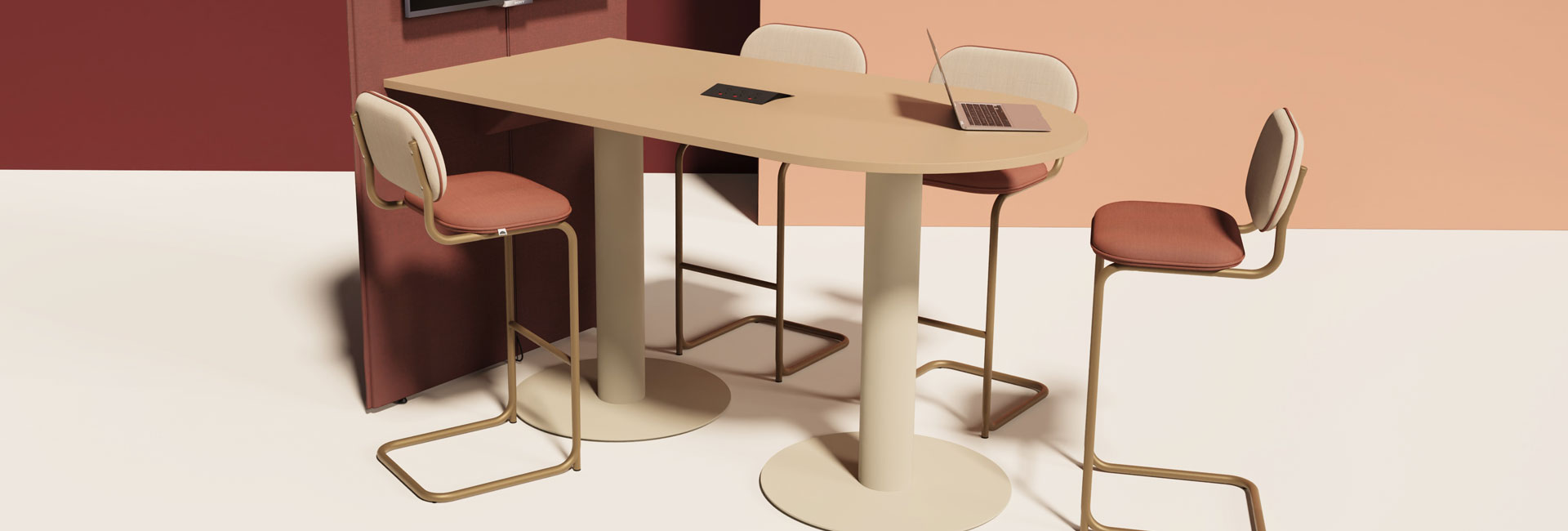 Piper collaborative stools
