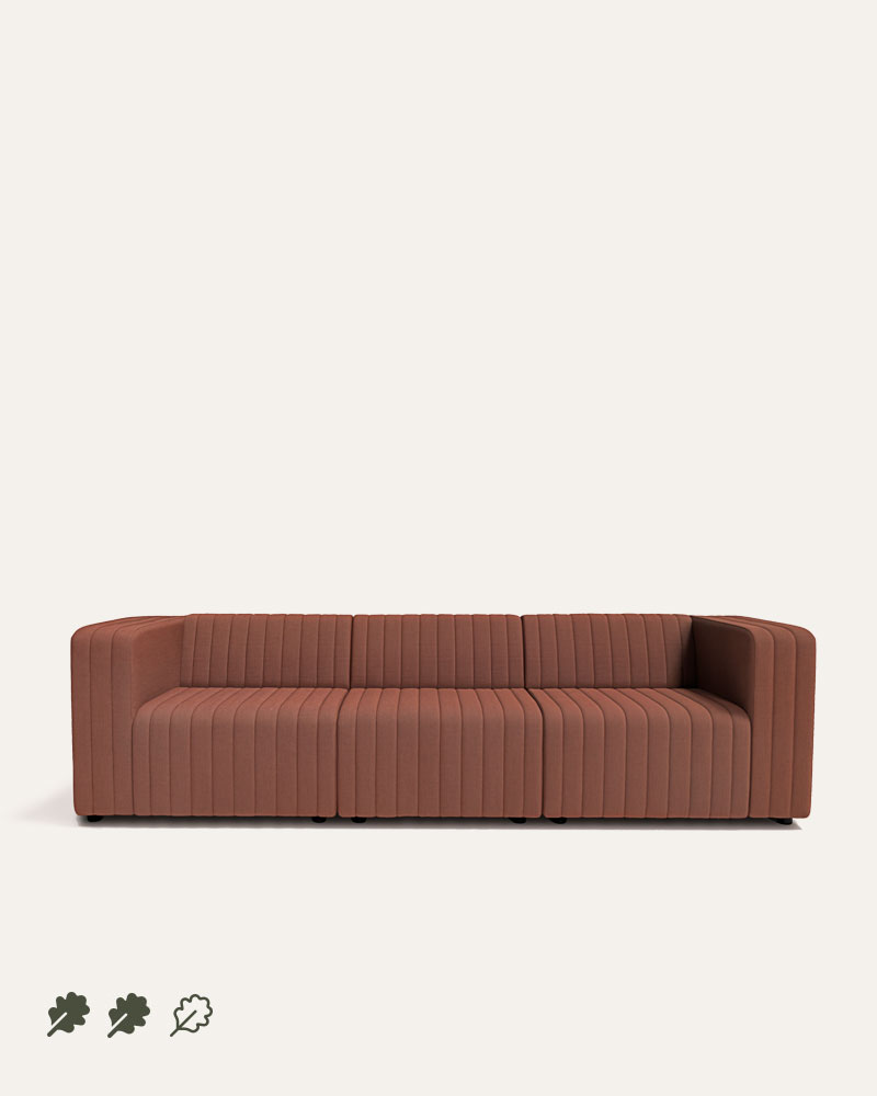 Quinn low back office modular sofa