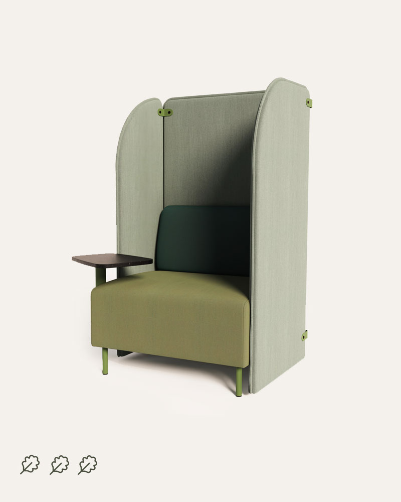 Sixteen 3 Artus Nest Work Booth