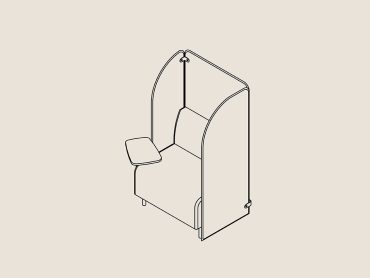 Sixteen 3 Artus Next Solo Work Booth