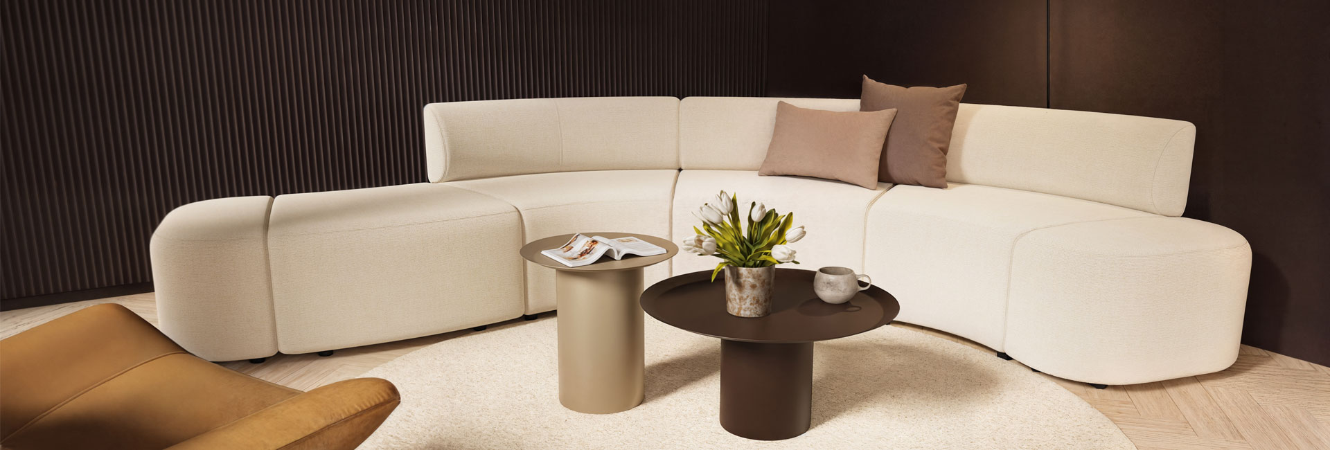 Camino office modular sofa