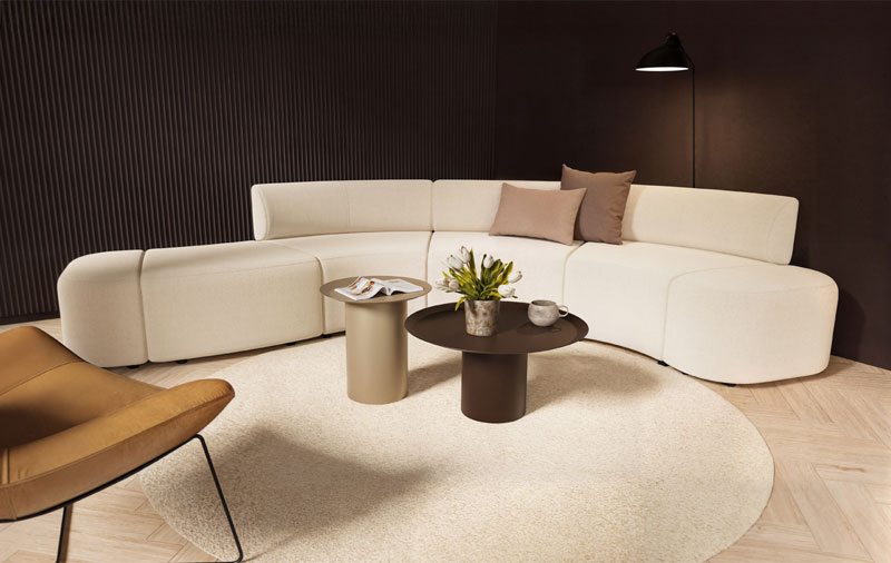 Sixteen 3 modular office sofa