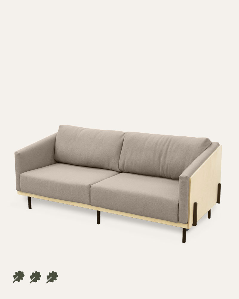 Reece low back office sofa set